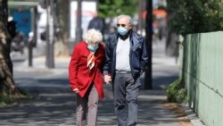 Pariz, 20 april 2020.