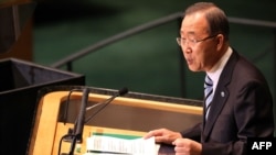 Ban Ki-moon - Sekretar i Përgjithshëm i Kombeve të Bashkuara