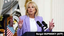 U.S. first lady Jill Biden (file photo)