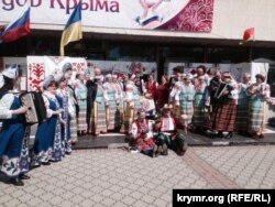 День возрождения реабилитированных народов в Симферополе, 21 апреля 2015