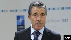 Belgjikë -- Sekretari Gjeneral i NATO, Anders Fogh Rasmussen 