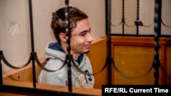 Архівне фото. Російський суд у Краснодарі розглядає справу 19-річного українця Павла Гриба