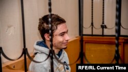 Российский суд в Краснодаре рассматривает дело 19-летнего украинца Павла Гриба. Архивное фото