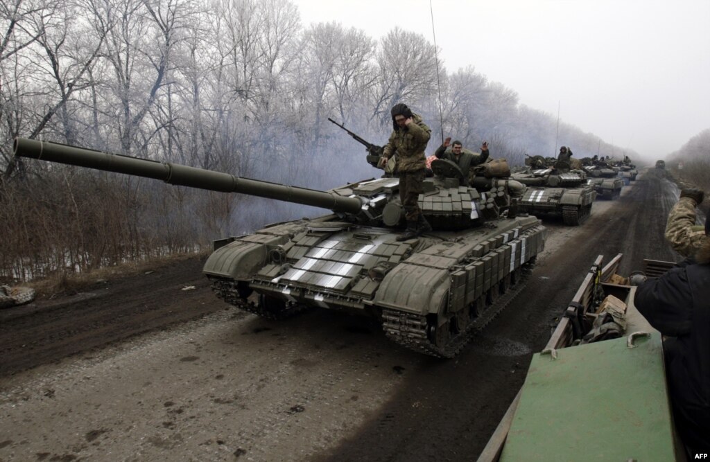 Ukraine Fighting Subsides After Cease-Fire