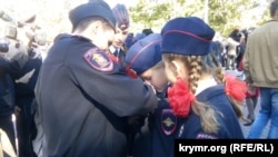 Посвята у поліцейські кадети, Севастополь, 12 жовтня 2019 року