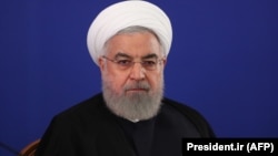 Presidenti iranian, Hassan Rohani.