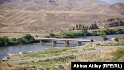 Армяно-иранская граница, река Аракс