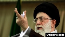 آیت‌الله علی خامنه‌ای، رهبر جمهوری اسلامی ایران