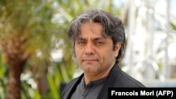 محمد رسول‌اف، فیلم‌ساز تحسین‌شده ایرانی در مراسم فوتوکال شصت‌وششمین جشنواره فیلم کن در سال ۲۰۱۳