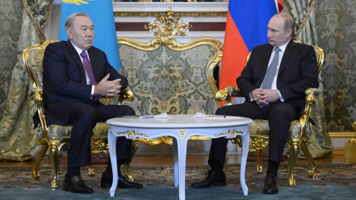 Russia, Kazakhstan Sign Deals Ahead Of Economic Union Summit