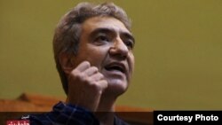 The news website IranWire said Mahan Abedin might have been arrested in connection with Abbas Edalat (pictured), a British-Iranian professor detained on April 25 on charges of violating security laws. 