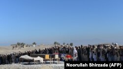 مراسم جنازه در ننگرهار