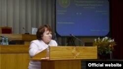 Альбина Егорова. Фото cap.ru
