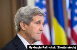 Secretarul de Stat John Kerry la Kiev