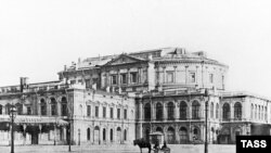 Мариинский театр в 1902 году