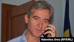 Moldovan Foreign Minister Iurie Leanca