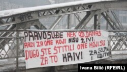 Poruke u Sarajevu povom slučaja Sanjina Sefića