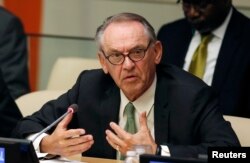 UN Deputy Secretary-General Jan Eliasson (file photo)