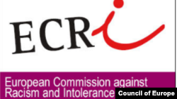 The European Commission against Racism and Intolerance (ECRI) logo