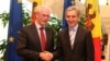 Евробиримдиктин төрагасы Херман Ван Ромпей Молдованын премьер-министри Юрие Лянкэ менен жолугушту.