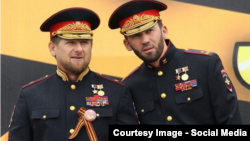 Ramzan Kadyrov və Magomed Daudov