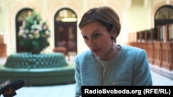 Катерина Рожкова: хочемо вірити в те, що судова гілка влади, як і НБУ, є незалежною від політики