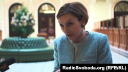 Заступниця голови НБУ Катерина Рожкова висловлює надію, що депутати і урядовці не зберігають свої кошти в російських банках