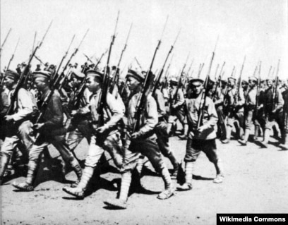 Qızıl ordu. 1920