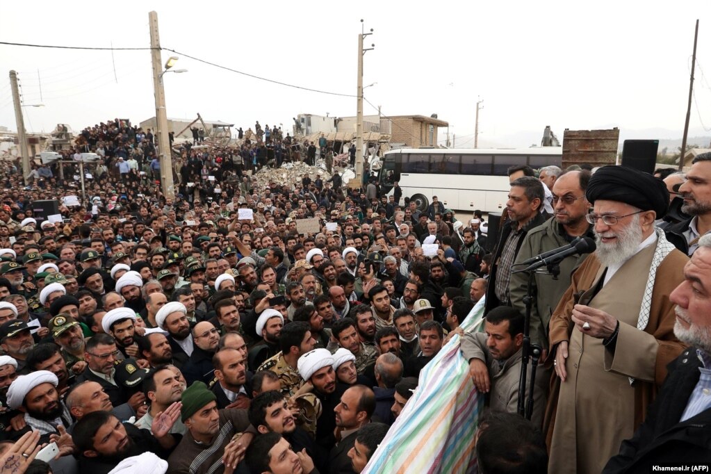 Ø¨Ø§Ø²Ø¯ÛØ¯ Ø±ÙØ¨Ø± جÙ
ÙÙØ±Û Ø§Ø³ÙØ§Ù
Û Ø§Ø² Ù
ÙØ§Ø·Ù Ø²ÙØ²ÙÙâØ²Ø¯Ù Ú©Ø±Ù
Ø§ÙØ´Ø§ÙØ ÙØÛØ¯ ØÙاÙÛØ§Ù Ù
عاÙ٠اÙ
ÙØ± ÙÛÚÙ Ø¯ÙØªØ±Ø´ در Ú©ÙØ§Ø± ا٠Ù
Ø´Ø§ÙØ¯Ù Ù
ÛâØ´ÙØ¯