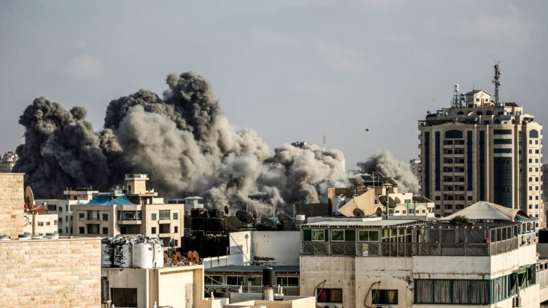 حملات وسیع هوایی اسرائیل به غزه؛‌ یک سرباز اسرائیلی کشته شد