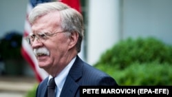 U.S. national security adviser John Bolton (file photo)