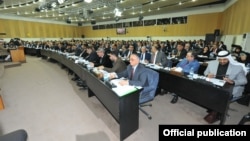 جلسة لمجلس النواب العراقي