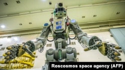 The robot has its own social-media accounts.
