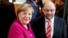 Angela Merkel și Martin Schulz