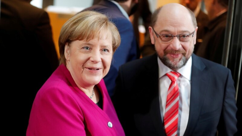 Social-democrații din Germania decid să continue negocierile în vederea formării unei mari coaliții