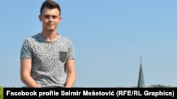 Selmir Mašetović, uhapšeni bosanski student u Turskoj