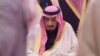 Король Саудовской Аравии Салман ибн Абдул-Азиз Аль Сауд на похоронах короля Абдуллы, 23 января 2014