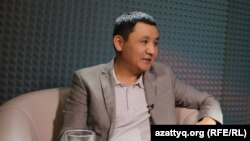 Журналист «Азаттыка» Касым Аманжолулы.