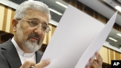 Iranian Ambassador to the IAEA Ali Asghar Soltanieh