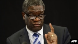 Denis Mukwege, director of Panzi Hospital in the Democratic Republic of the Congo.