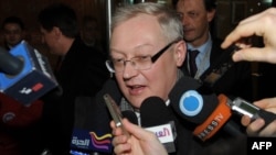 Сергей Рябков, Ресейдің сыртқы істер вице-министрі. Нью-Йорк, 16 қаңтар 2010 жыл