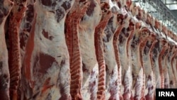 Beef prices have risen more than 90 percent in Iran in one year, according to official figures, but actual prices show a three-fold increase.