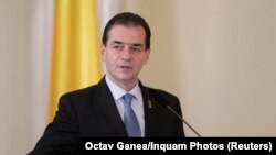 Romanian Prime Minister Ludovic Orban