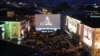 Киносеанс на главной площади Локарно