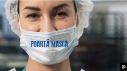 Campanie pentru purtarea măștii