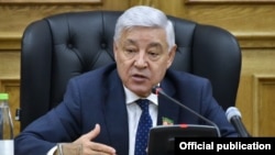 Фарид Мухаметшин является председателем Госсовета Татарстана с 1998 года