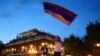 Armenia -- celebrations in Yerevan after the election of Nikol Pashinian. May 9, 2018.