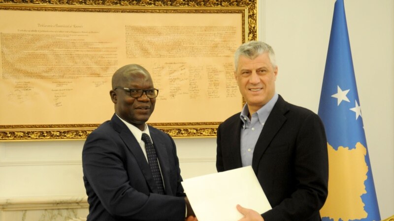 Tačiju uručeno pismo da je Gvineja Bisao priznala Kosovo