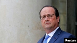 Франциянын президенти Франсуа Олланд