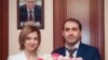 Помощник муфтия Дагестана Магомед Магомедов и Наталья Поклонская - март 2015 года